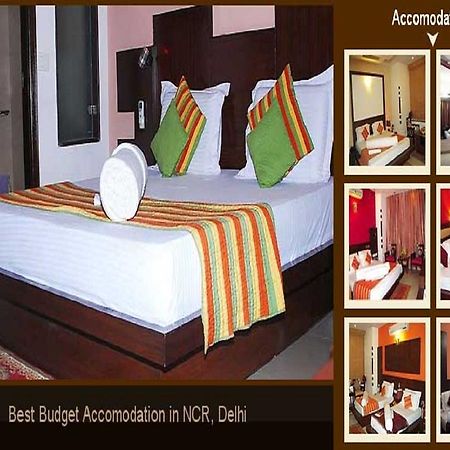 Ajay Guest House Nova Deli Exterior foto